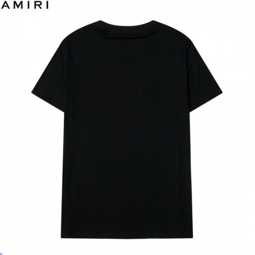 Cheap AMIRI T-Shirts Short Sleeved For Men #876543 Replica Wholesale [$27.00 USD] [ITEM#876543] on Replica Amiri T-Shirts
