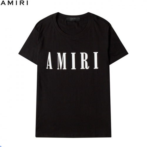 Cheap AMIRI T-Shirts Short Sleeved For Men #876544 Replica Wholesale [$25.00 USD] [ITEM#876544] on Replica Amiri T-Shirts