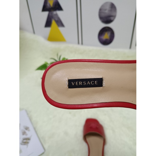 Cheap Versace Slippers For Women #876975 Replica Wholesale [$65.00 USD] [ITEM#876975] on Replica Versace Slippers