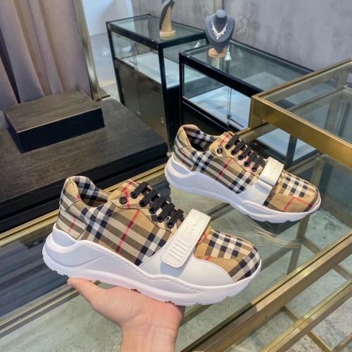 Cheap Burberry Casual Shoes For Men #877006 Replica Wholesale [$85.00 USD] [ITEM#877006] on Replica Burberry Casual Shoes