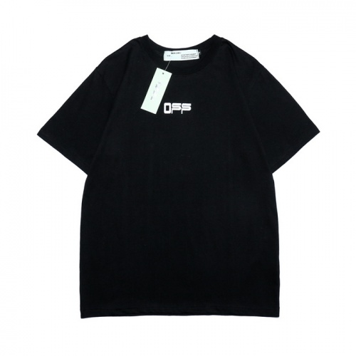 Cheap Off-White T-Shirts Short Sleeved For Men #877181 Replica Wholesale [$25.00 USD] [ITEM#877181] on Replica Off-White T-Shirts