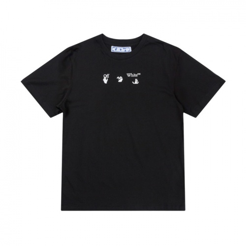 Cheap Off-White T-Shirts Short Sleeved For Men #877219 Replica Wholesale [$27.00 USD] [ITEM#877219] on Replica Off-White T-Shirts