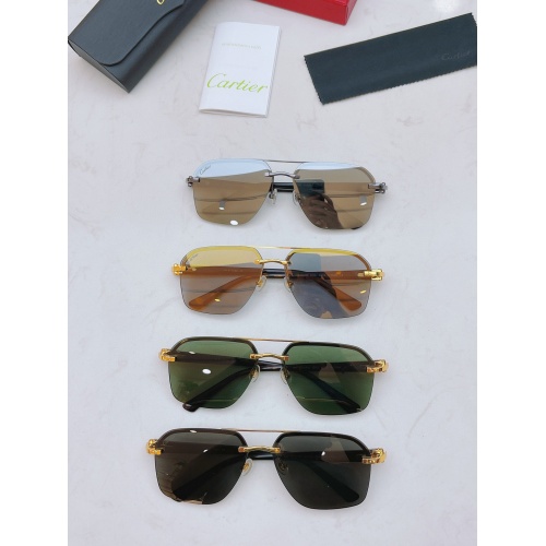 Cheap Cartier AAA Quality Sunglasses #877270 Replica Wholesale [$56.00 USD] [ITEM#877270] on Replica Cartier AAA Quality Sunglassess