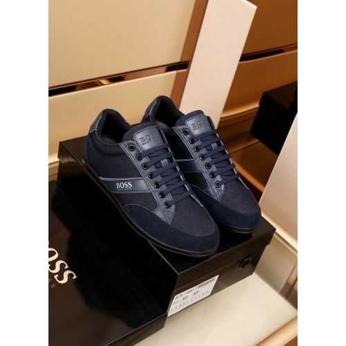 Cheap Boss Fashion Shoes For Men #877514 Replica Wholesale [$85.00 USD] [ITEM#877514] on Replica Boss Fashion Shoes