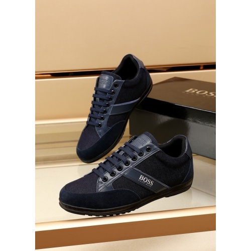 Cheap Boss Fashion Shoes For Men #877514 Replica Wholesale [$85.00 USD] [ITEM#877514] on Replica Boss Fashion Shoes