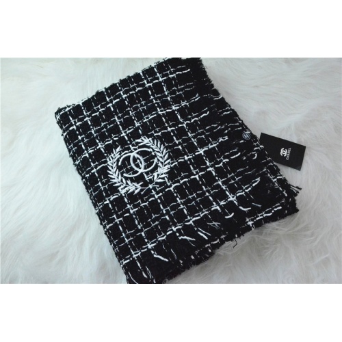 Cheap Chanel Scarf #877627 Replica Wholesale [$42.00 USD] [ITEM#877627] on Replica Chanel Scarves