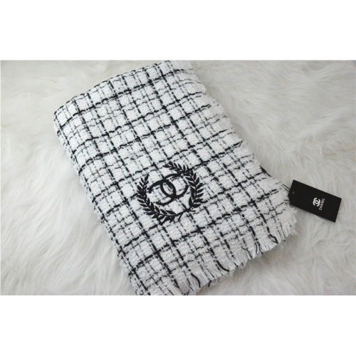 Cheap Chanel Scarf #877629 Replica Wholesale [$42.00 USD] [ITEM#877629] on Replica Chanel Scarves