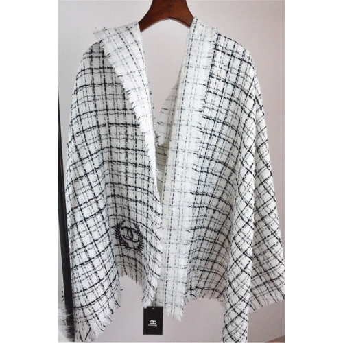 Cheap Chanel Scarf #877629 Replica Wholesale [$42.00 USD] [ITEM#877629] on Replica Chanel Scarves