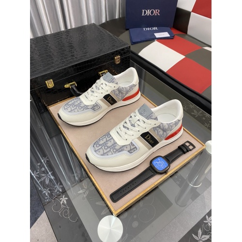 Cheap Christian Dior Casual Shoes For Men #877806 Replica Wholesale [$88.00 USD] [ITEM#877806] on Replica Christian Dior Casual Shoes