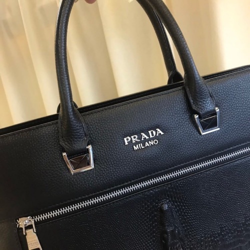 Cheap Prada AAA Man Handbags #877976 Replica Wholesale [$118.00 USD] [ITEM#877976] on Replica Prada AAA Man Handbags