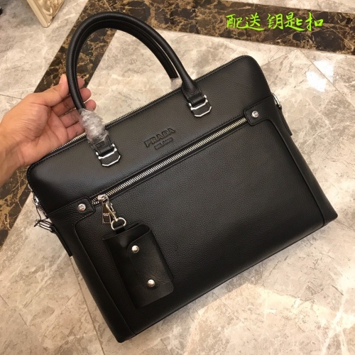 Cheap Prada AAA Man Handbags #877977 Replica Wholesale [$118.00 USD] [ITEM#877977] on Replica Prada AAA Man Handbags
