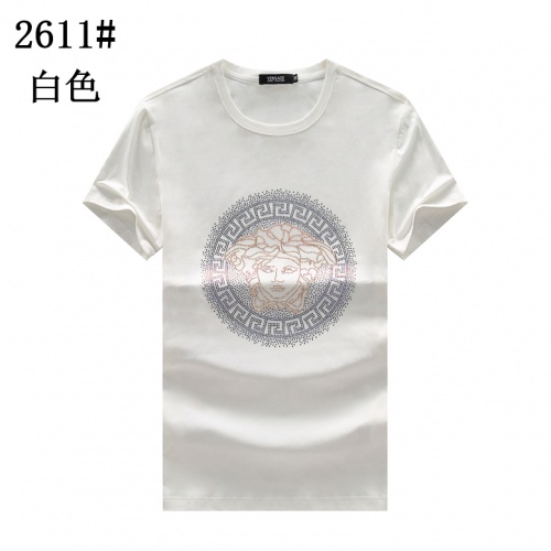 Cheap Versace T-Shirts Short Sleeved For Men #878025 Replica Wholesale [$25.00 USD] [ITEM#878025] on Replica Versace T-Shirts
