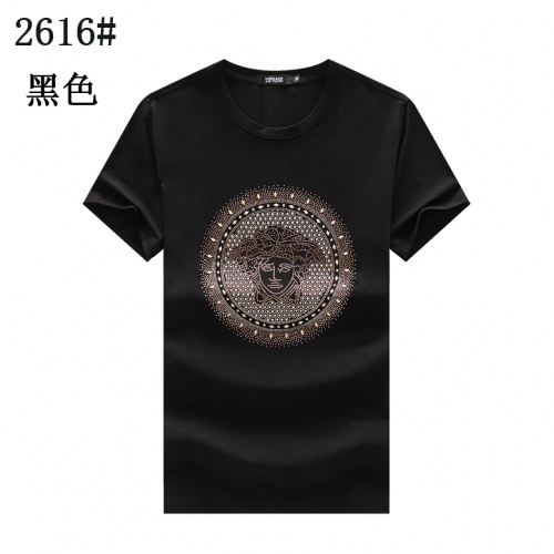 Cheap Versace T-Shirts Short Sleeved For Men #878033 Replica Wholesale [$25.00 USD] [ITEM#878033] on Replica Versace T-Shirts