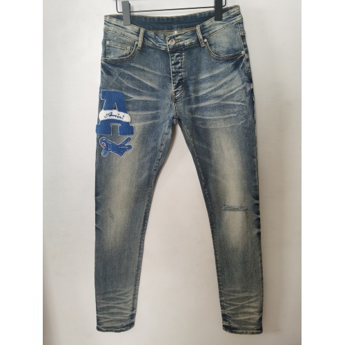 Cheap Amiri Jeans For Men #878060 Replica Wholesale [$66.00 USD] [ITEM#878060] on Replica Amiri Jeans