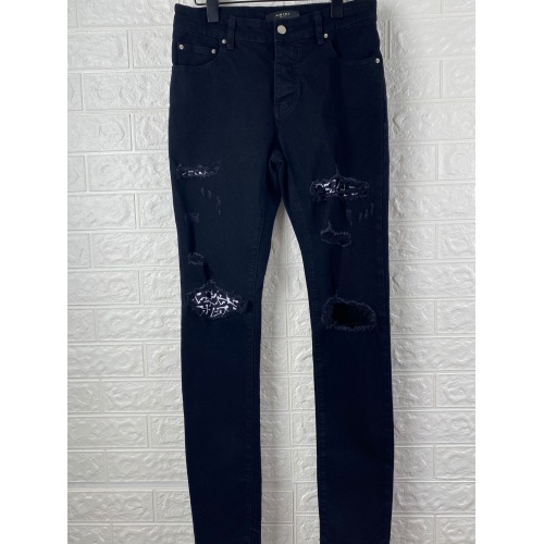 Cheap Amiri Jeans For Men #878068 Replica Wholesale [$66.00 USD] [ITEM#878068] on Replica Amiri Jeans