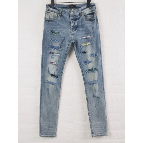 Cheap Amiri Jeans For Men #878076 Replica Wholesale [$66.00 USD] [ITEM#878076] on Replica Amiri Jeans