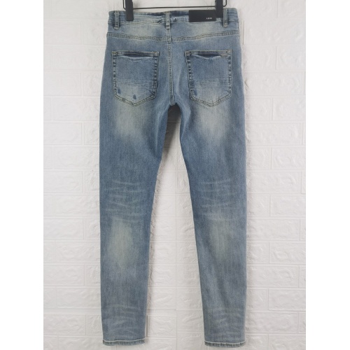 Cheap Amiri Jeans For Men #878076 Replica Wholesale [$66.00 USD] [ITEM#878076] on Replica Amiri Jeans