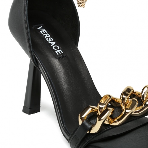 Cheap Versace Sandal For Women #878229 Replica Wholesale [$82.00 USD] [ITEM#878229] on Replica Versace Sandal