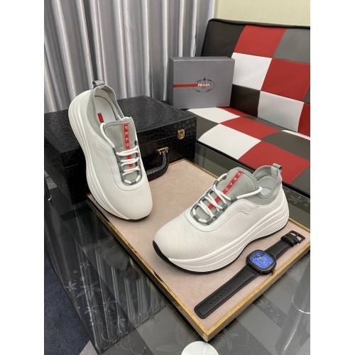 Cheap Prada Casual Shoes For Men #878284 Replica Wholesale [$88.00 USD] [ITEM#878284] on Replica Prada Casual Shoes