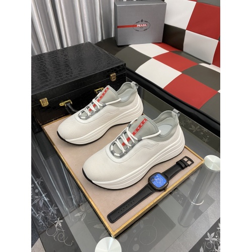 Cheap Prada Casual Shoes For Men #878284 Replica Wholesale [$88.00 USD] [ITEM#878284] on Replica Prada Casual Shoes