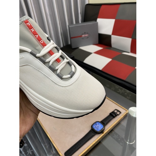 Cheap Prada Casual Shoes For Men #878284 Replica Wholesale [$88.00 USD] [ITEM#878284] on Replica Prada Casual Shoes