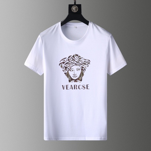 Cheap Versace Tracksuits Short Sleeved For Men #878351 Replica Wholesale [$52.00 USD] [ITEM#878351] on Replica Versace Tracksuits