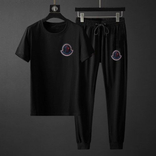 Cheap Moncler Tracksuits Short Sleeved For Men #878385 Replica Wholesale [$64.00 USD] [ITEM#878385] on Replica Moncler Tracksuits