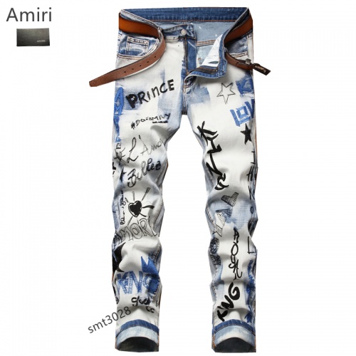 Cheap Amiri Jeans For Men #878763 Replica Wholesale [$49.00 USD] [ITEM ...