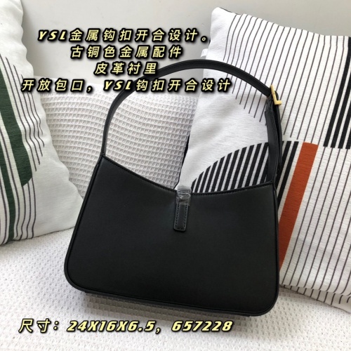 Cheap Yves Saint Laurent AAA Handbags #879155 Replica Wholesale [$88.00 USD] [ITEM#879155] on Replica Yves Saint Laurent AAA Handbags
