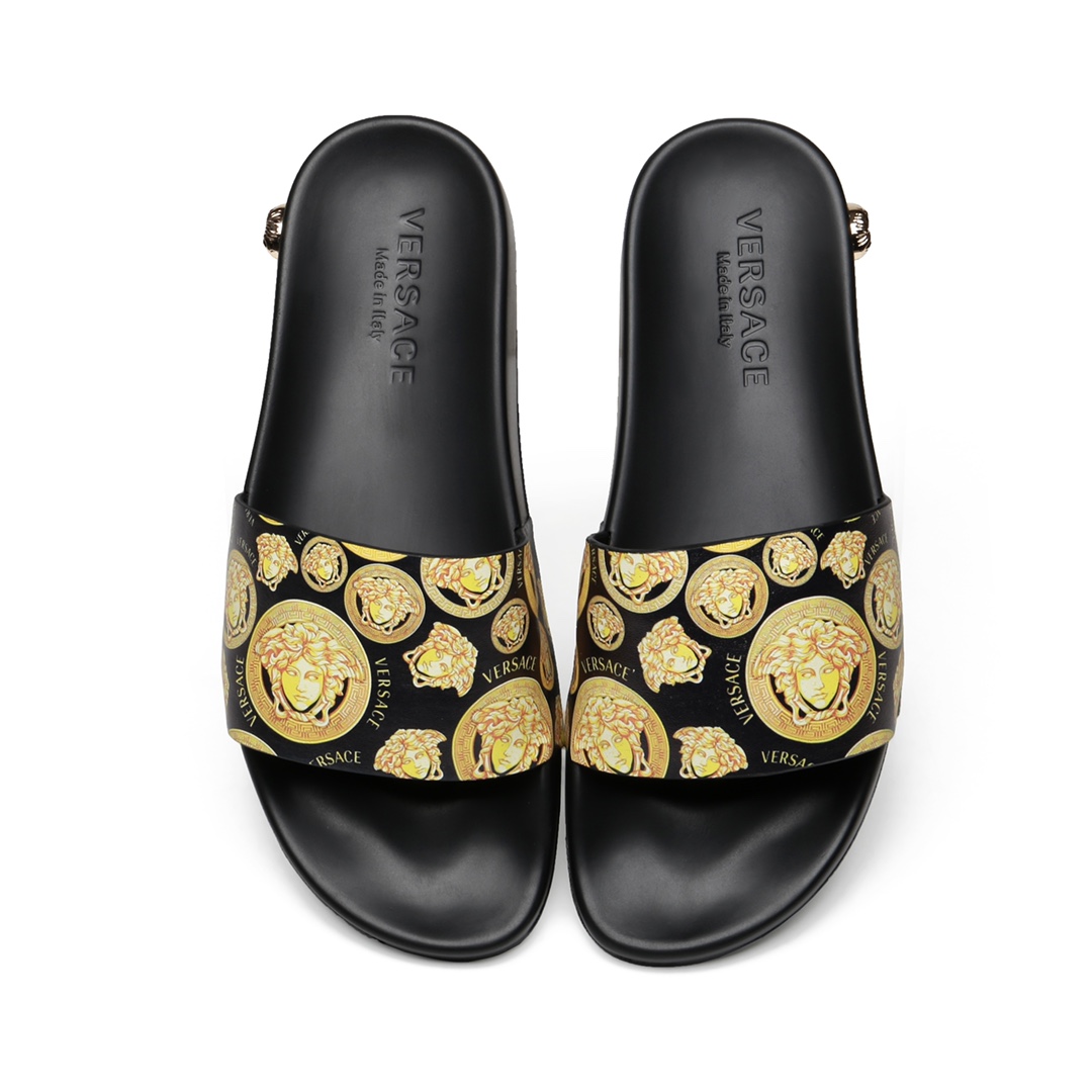 versace slippers for men