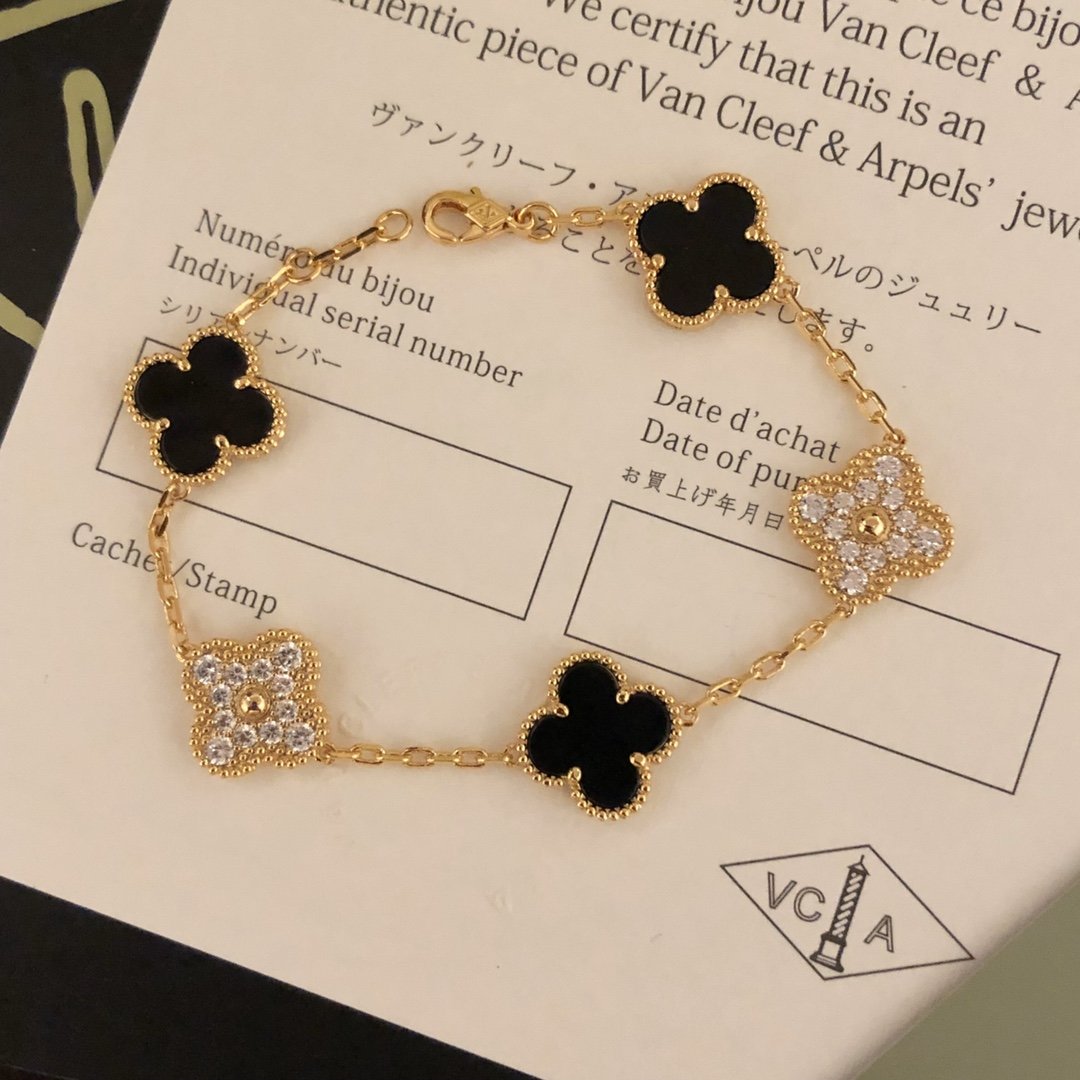 Cheap Van Cleef & Arpels Bracelets 874390 Replica Wholesale [40.00