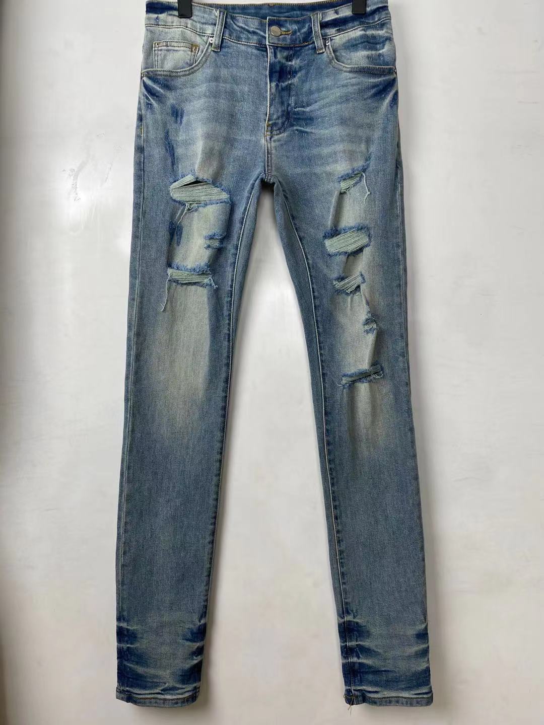 Cheap Amiri Jeans For Men #878045 Replica Wholesale [$66.00 USD] [ITEM ...