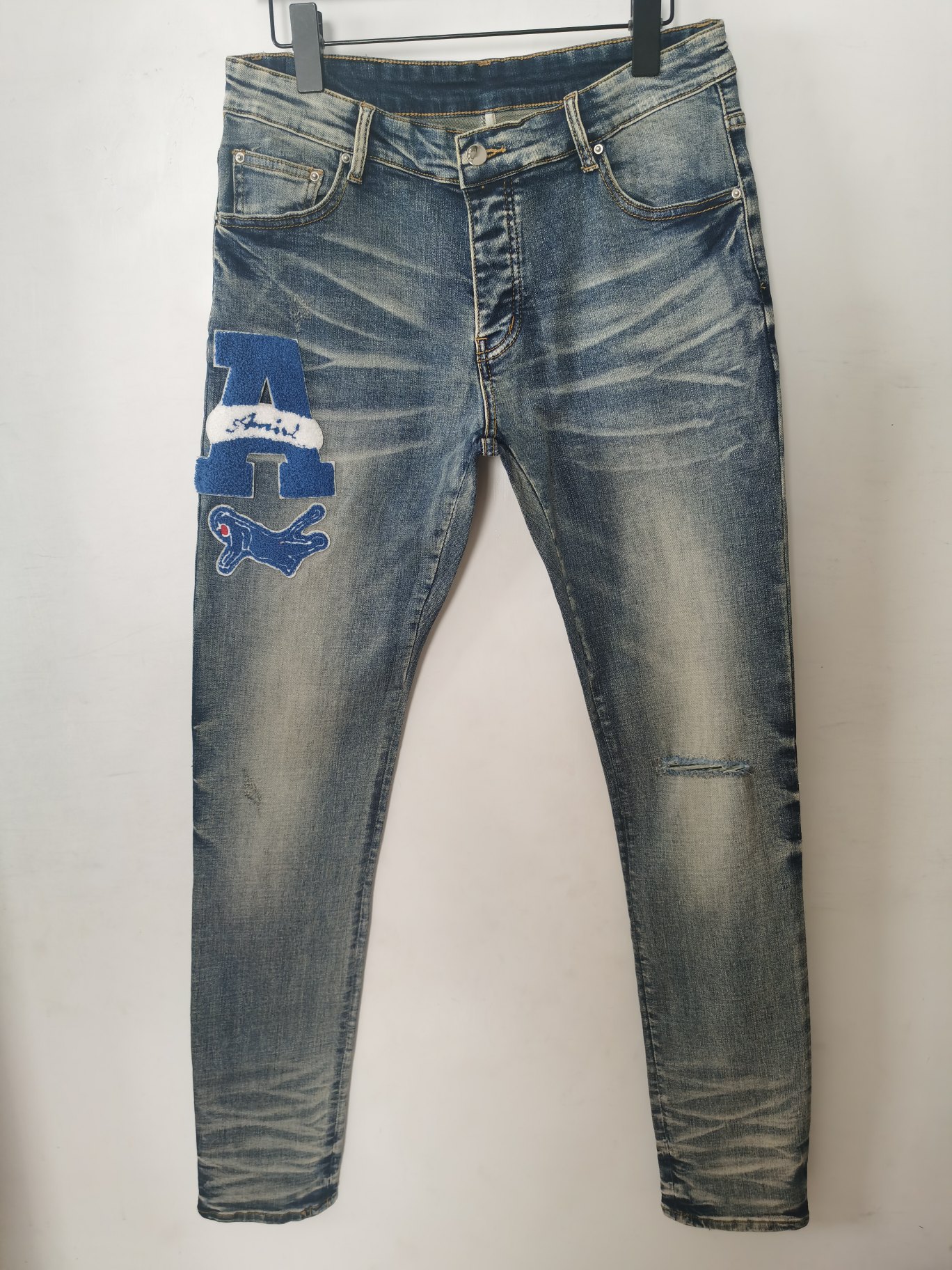 Cheap Amiri Jeans For Men #878060 Replica Wholesale [$66.00 USD] [ITEM ...