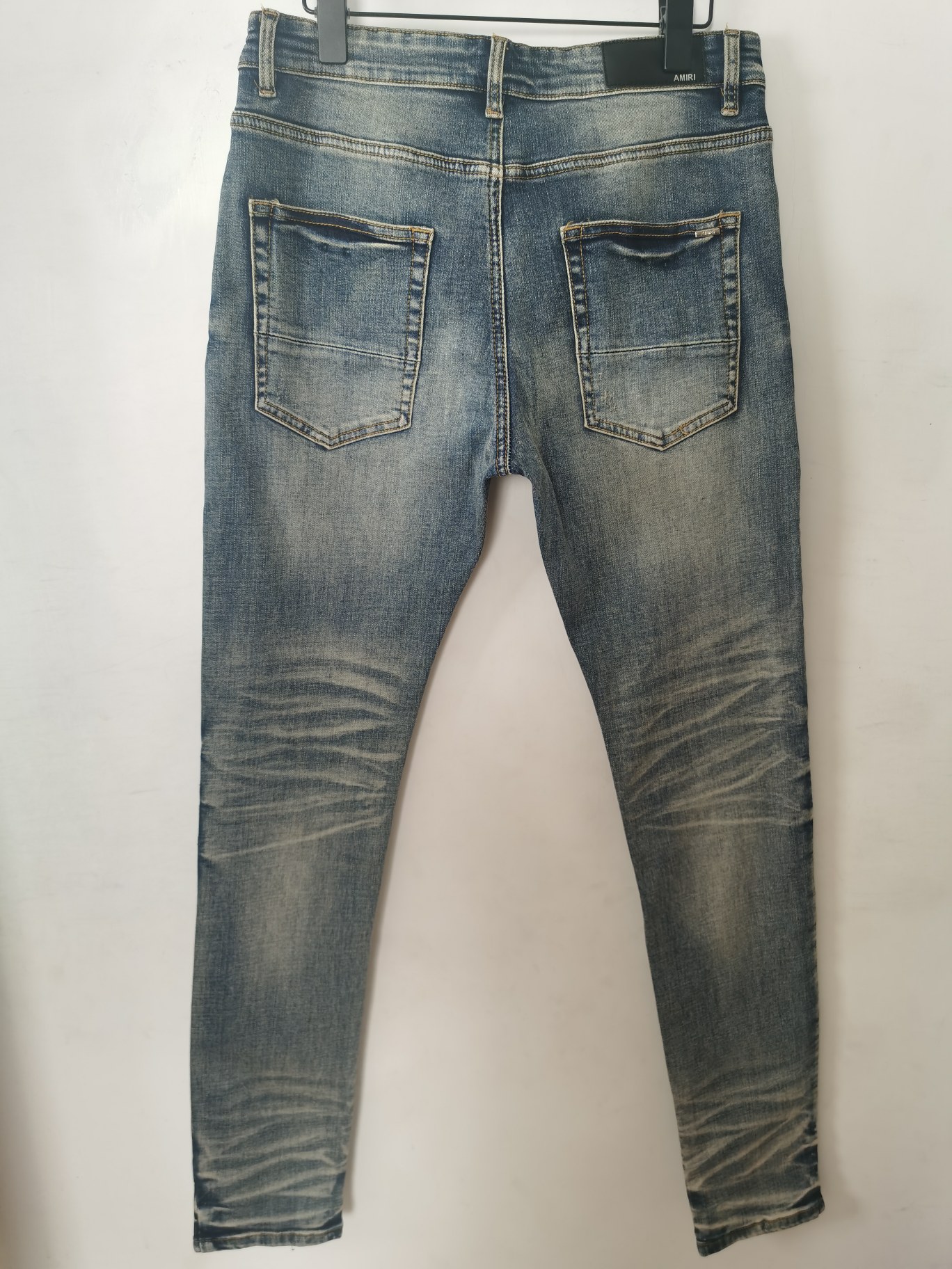 Cheap Amiri Jeans For Men #878060 Replica Wholesale [$66.00 USD] [ITEM ...