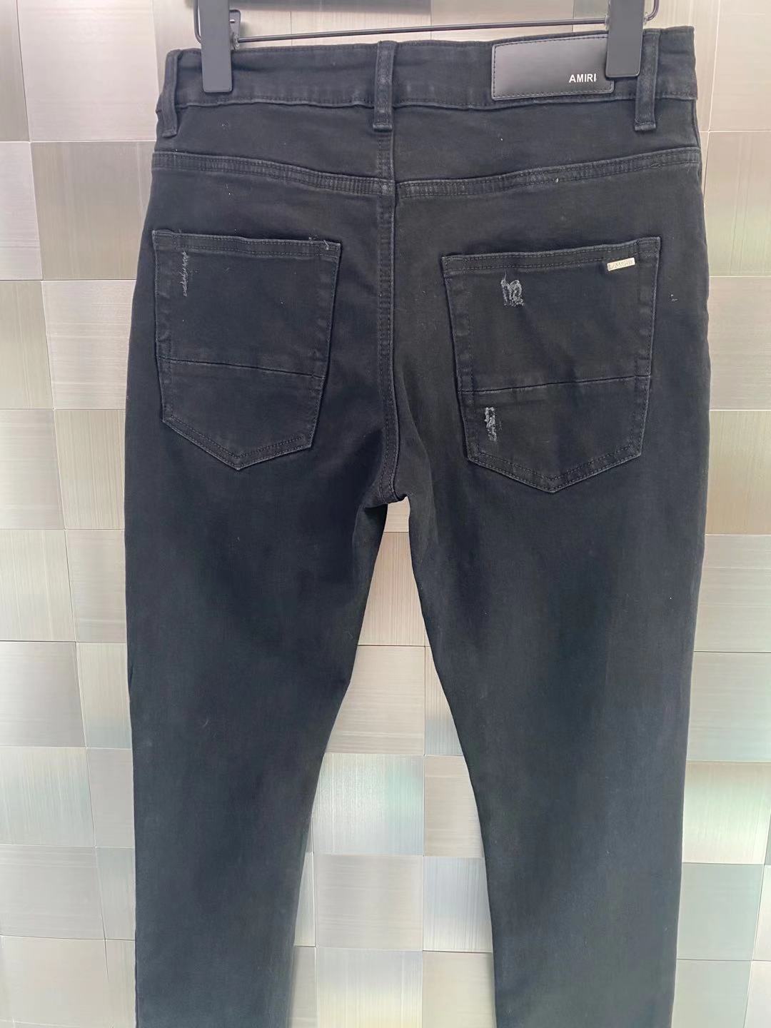 Cheap Amiri Jeans For Men #878084 Replica Wholesale [$66.00 USD] [ITEM ...