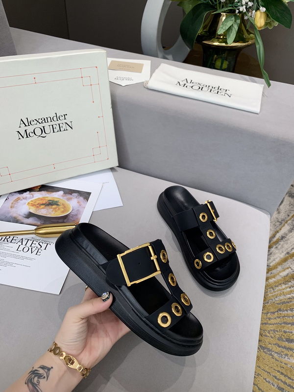 Cheap Alexander McQueen Sandal For Women #878114 Replica Wholesale [$68 ...