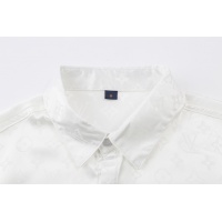 Cheap Louis Vuitton LV Shirts Long Sleeved For Men #868195 Replica Wholesale [$41.00 USD] [ITEM#868195] on Replica Louis Vuitton LV Shirts