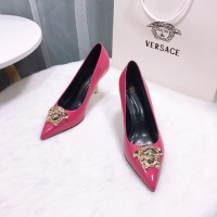 Cheap Versace High-Heeled Shoes For Women #870530 Replica Wholesale [$72.00 USD] [ITEM#870530] on Replica Versace High-Heeled Shoes