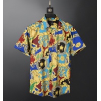 Cheap Versace Shirts Short Sleeved For Men #871016 Replica Wholesale [$32.00 USD] [ITEM#871016] on Replica Versace Shirts