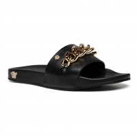 Cheap Versace Slippers For Men #871378 Replica Wholesale [$65.00 USD] [ITEM#871378] on Replica Versace Slippers