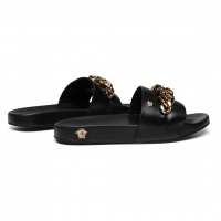 Cheap Versace Slippers For Men #871378 Replica Wholesale [$65.00 USD] [ITEM#871378] on Replica Versace Slippers