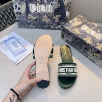 Cheap Christian Dior Slippers For Women #873069 Replica Wholesale [$48.00 USD] [ITEM#873069] on Replica Christian Dior Slippers