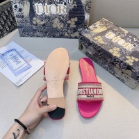 Cheap Christian Dior Slippers For Women #873072 Replica Wholesale [$48.00 USD] [ITEM#873072] on Replica Christian Dior Slippers