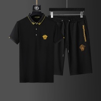 Cheap Versace Tracksuits Short Sleeved For Men #874157 Replica Wholesale [$68.00 USD] [ITEM#874157] on Replica Versace Tracksuits