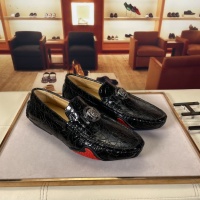 Versace Leather Shoes For Men #875515