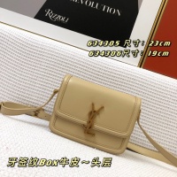 Cheap Yves Saint Laurent YSL AAA Messenger Bags For Women #875778 Replica Wholesale [$125.00 USD] [ITEM#875778] on Replica Yves Saint Laurent YSL AAA Messenger Bags