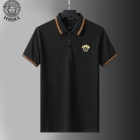 Cheap Versace Tracksuits Short Sleeved For Men #876300 Replica Wholesale [$64.00 USD] [ITEM#876300] on Replica Versace Tracksuits