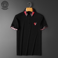 Cheap Versace Tracksuits Short Sleeved For Men #876314 Replica Wholesale [$64.00 USD] [ITEM#876314] on Replica Versace Tracksuits