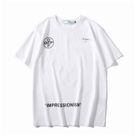 Cheap Off-White T-Shirts Short Sleeved For Men #877160 Replica Wholesale [$25.00 USD] [ITEM#877160] on Replica Off-White T-Shirts