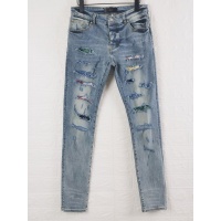 Cheap Amiri Jeans For Men #878076 Replica Wholesale [$66.00 USD] [ITEM#878076] on Replica Amiri Jeans